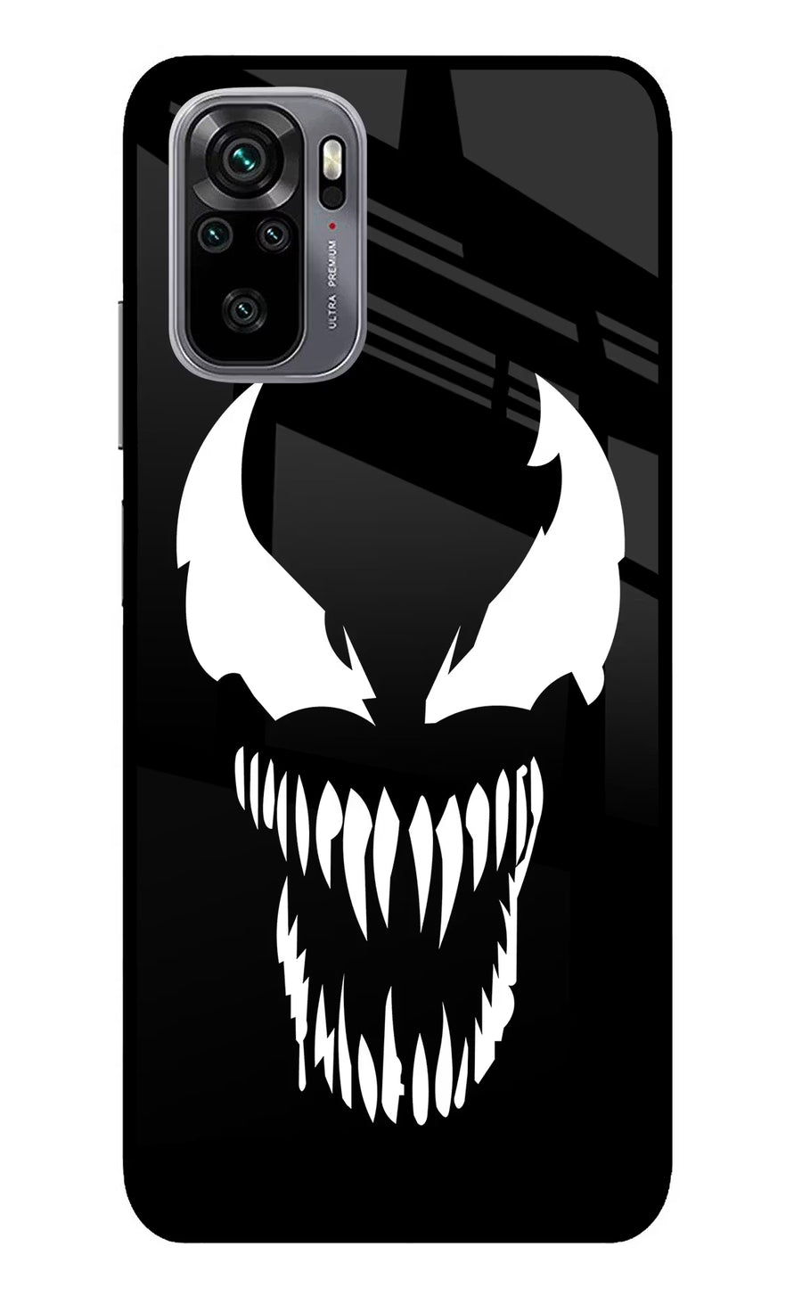Venom Redmi Note 11 SE Back Cover, Glass case