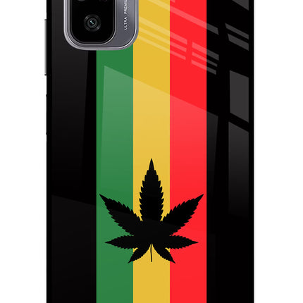 Weed Flag Redmi Note 11 SE Glass Case