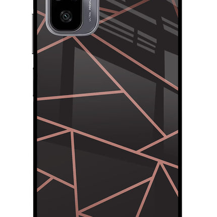 Geometric Pattern Redmi Note 11 SE Glass Case