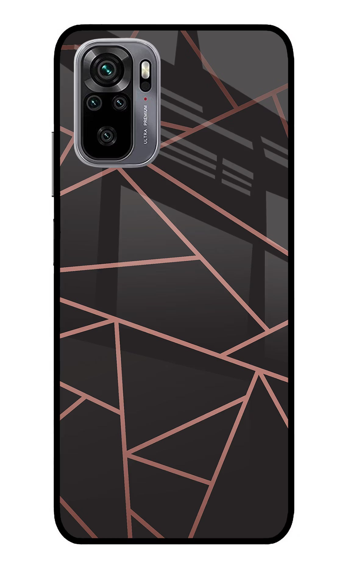 Geometric Pattern Redmi Note 11 SE Glass Case