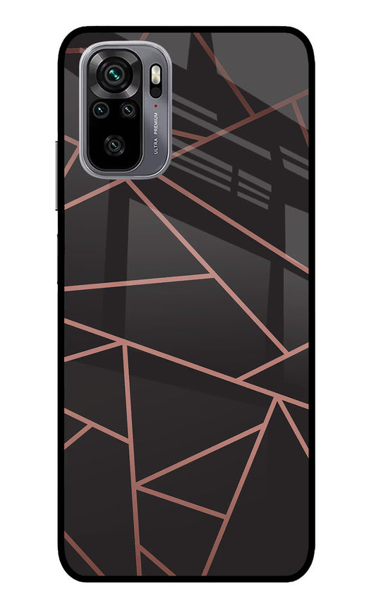 Geometric Pattern Redmi Note 11 SE Glass Case