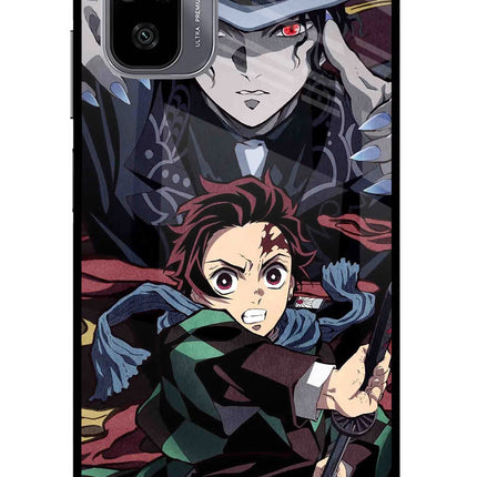Demon Slayer Redmi Note 11 SE Glass Case