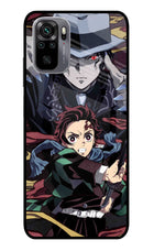 Demon Slayer Redmi Note 11 SE Glass Case