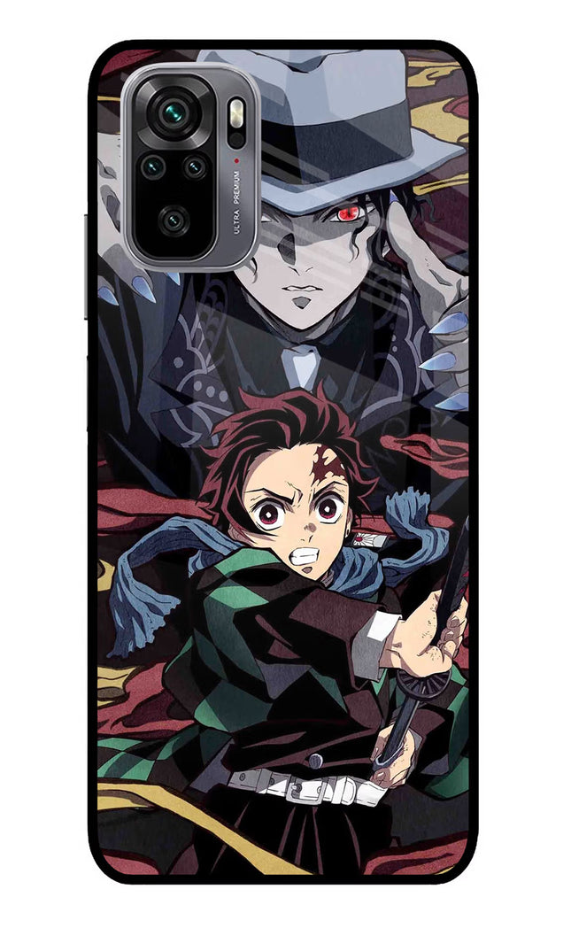 Demon Slayer Redmi Note 11 SE Glass Case