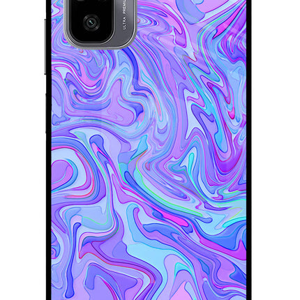 Glitter Redmi Note 11 SE Glass Case
