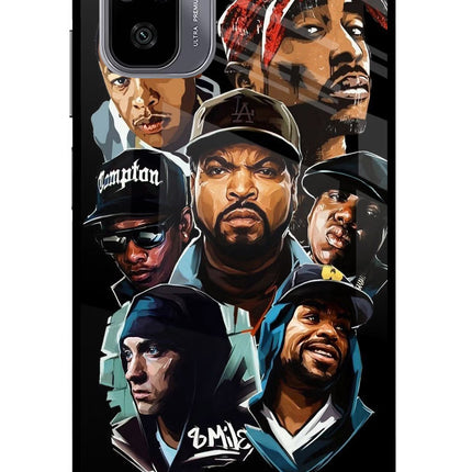 Rappers Redmi Note 11 SE Glass Case