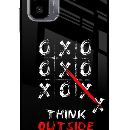 Think out of the BOX Redmi Note 11 SE Glass Case