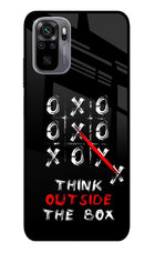 Think out of the BOX Redmi Note 11 SE Glass Case