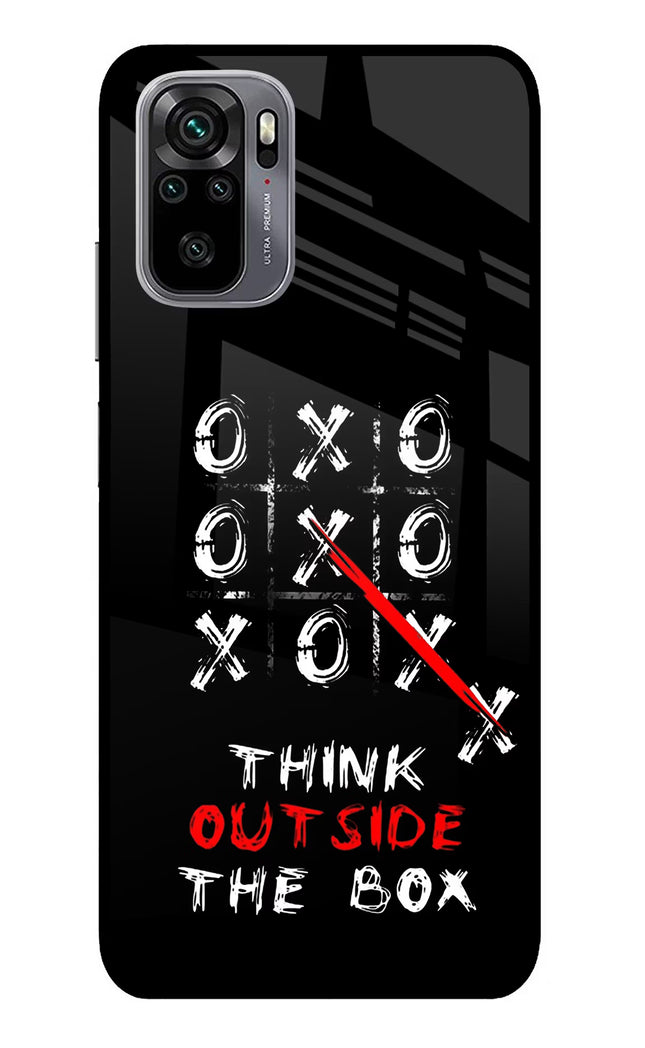 Think out of the BOX Redmi Note 11 SE Glass Case