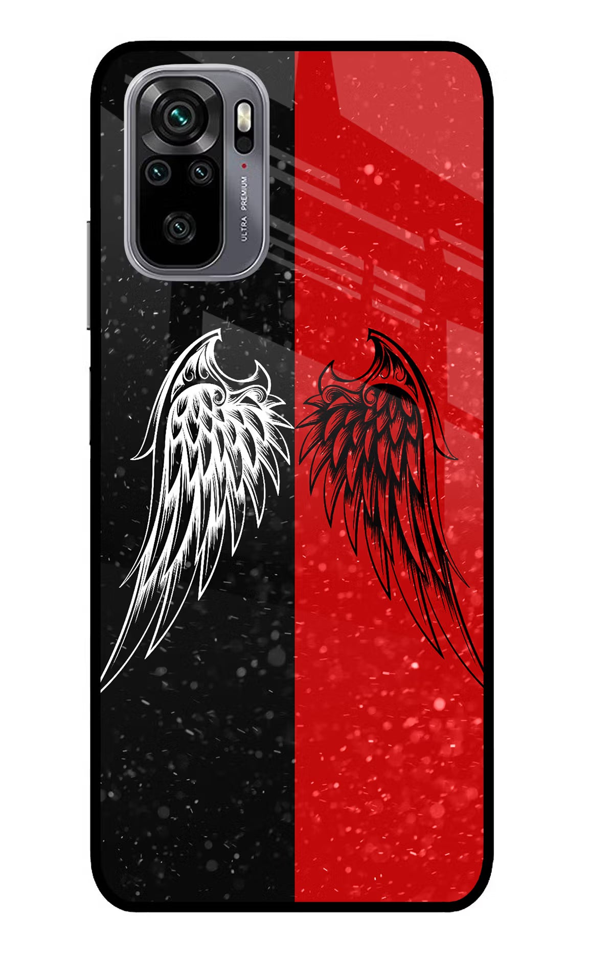 Wings Redmi Note 11 SE Glass Case