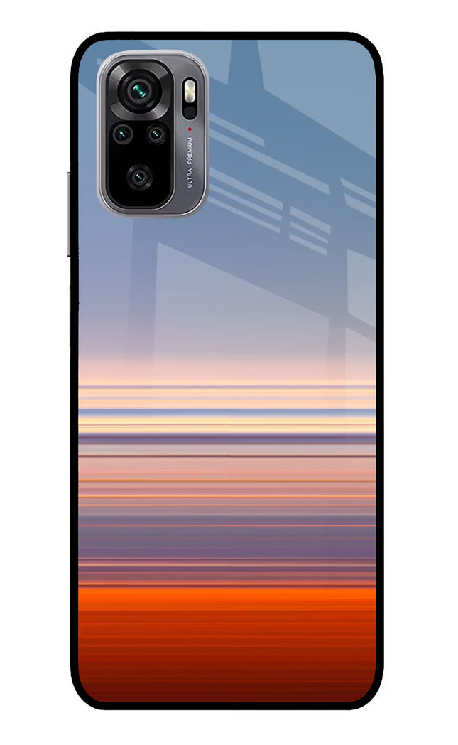 Morning Colors Redmi Note 11 SE Glass Case
