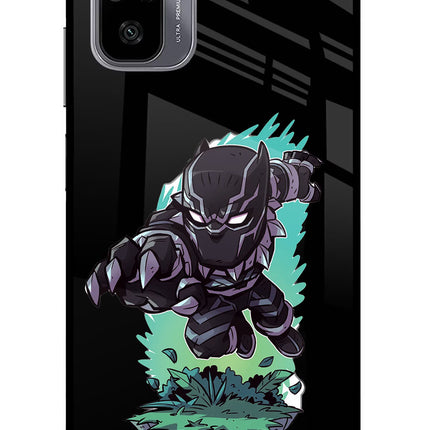 Black Panther Redmi Note 11 SE Glass Case
