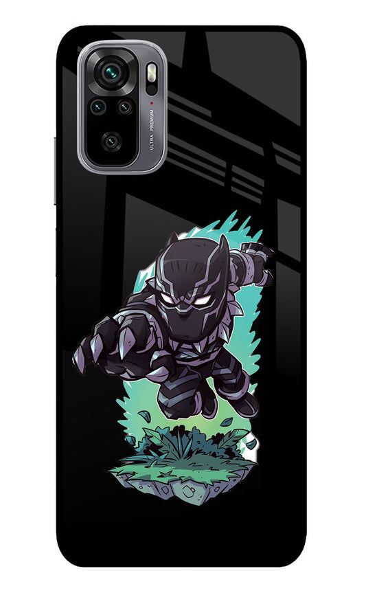 Black Panther Redmi Note 11 SE Glass Case
