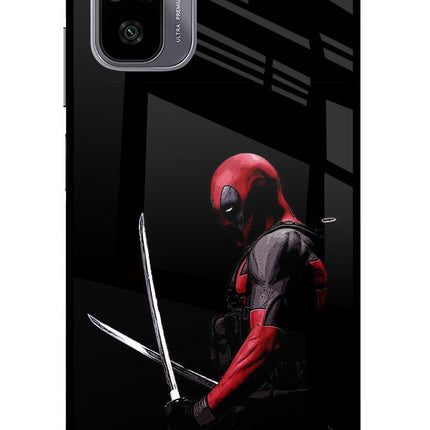 Deadpool Redmi Note 11 SE Glass Case