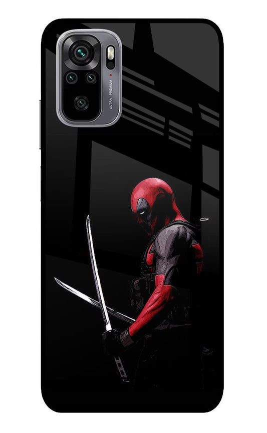 Deadpool Redmi Note 11 SE Glass Case