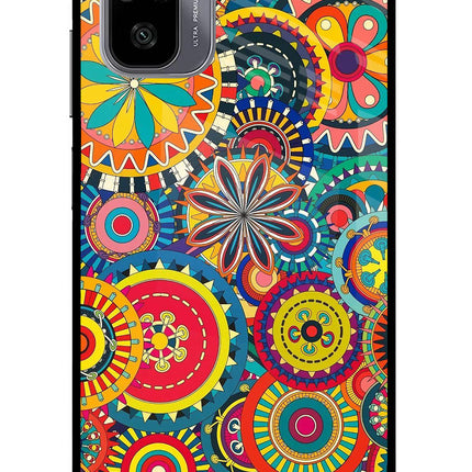 Gol Gol Art Redmi Note 11 SE Glass Case
