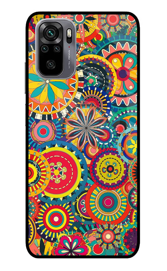 Gol Gol Art Redmi Note 11 SE Glass Case