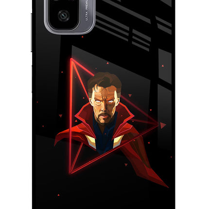 Doctor Ordinary Redmi Note 11 SE Glass Case