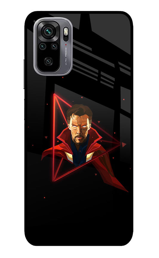 Doctor Ordinary Redmi Note 11 SE Glass Case