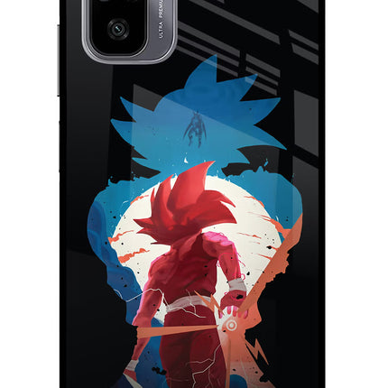 Goku Redmi Note 11 SE Glass Case