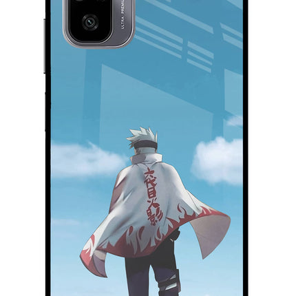 Kakashi Redmi Note 11 SE Glass Case