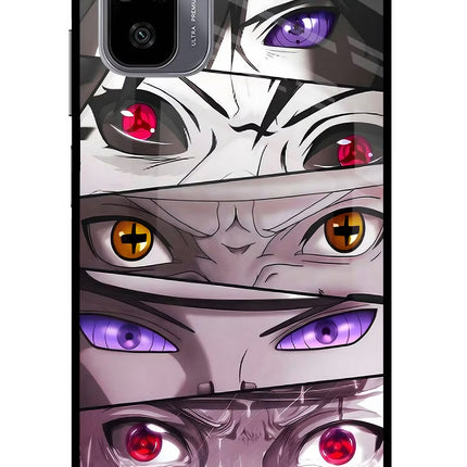 Naruto Anime Redmi Note 11 SE Glass Case