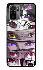 Naruto Anime Redmi Note 11 SE Glass Case
