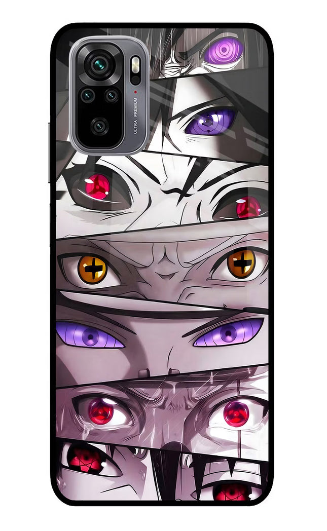 Naruto Anime Redmi Note 11 SE Glass Case