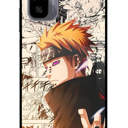 Pain Anime Redmi Note 11 SE Glass Case