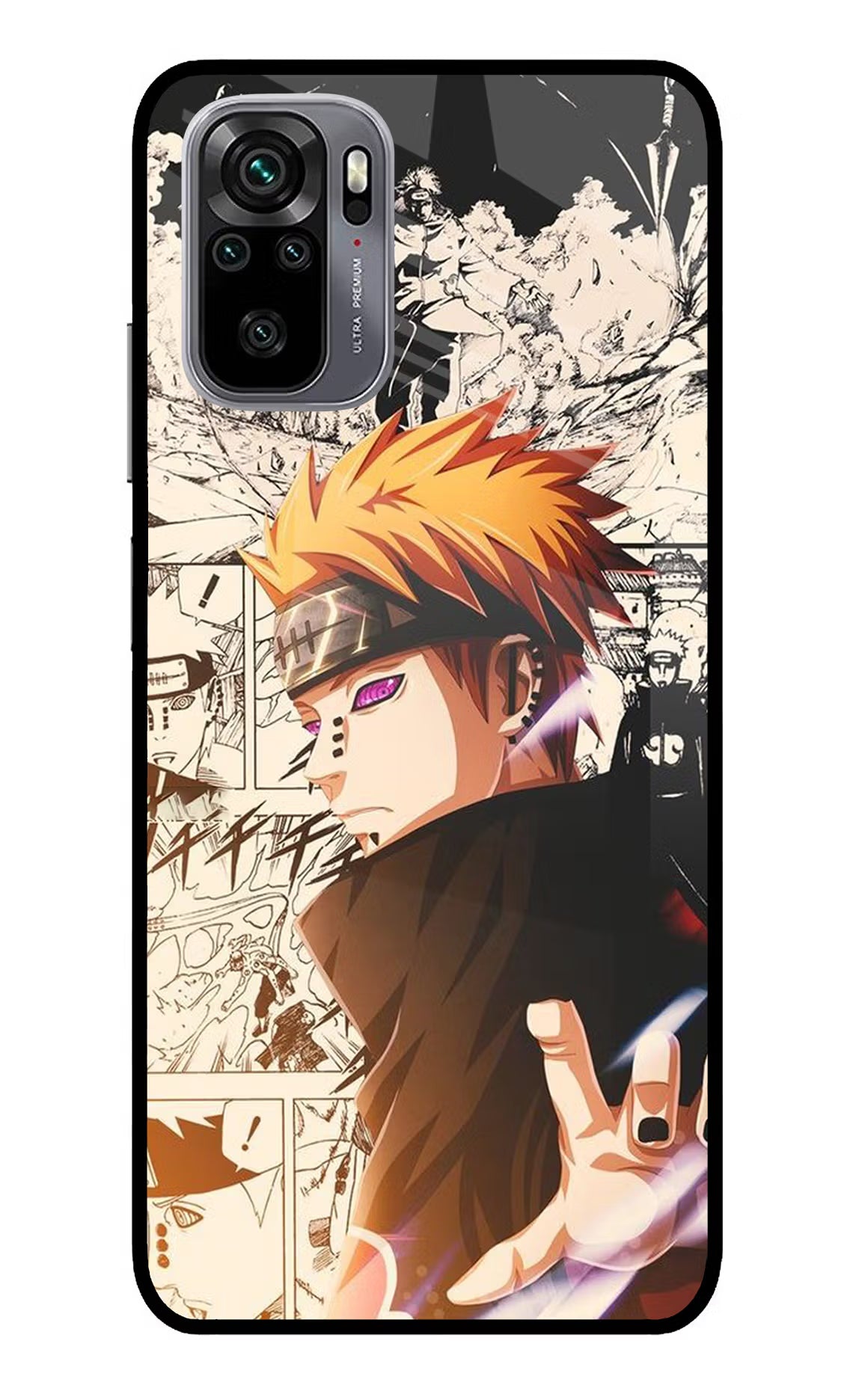Pain Anime Redmi Note 11 SE Glass Case