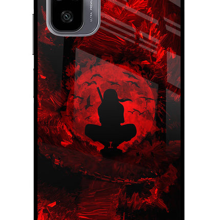 Itachi Uchiha Redmi Note 11 SE Glass Case