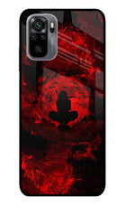 Itachi Uchiha Redmi Note 11 SE Glass Case
