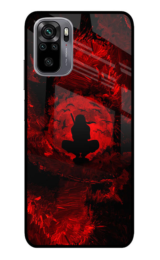 Itachi Uchiha Redmi Note 11 SE Glass Case