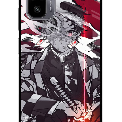 Demon Slayer Redmi Note 11 SE Glass Case