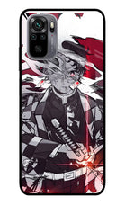 Demon Slayer Redmi Note 11 SE Glass Case