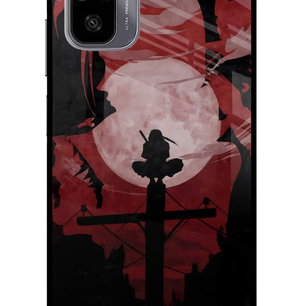 Naruto Anime Redmi Note 11 SE Glass Case Back Cover by Casekaro