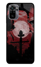 Naruto Anime Redmi Note 11 SE Glass Case