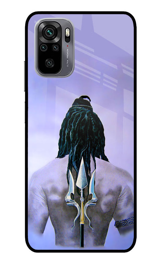 Shiva Redmi Note 11 SE Glass Case