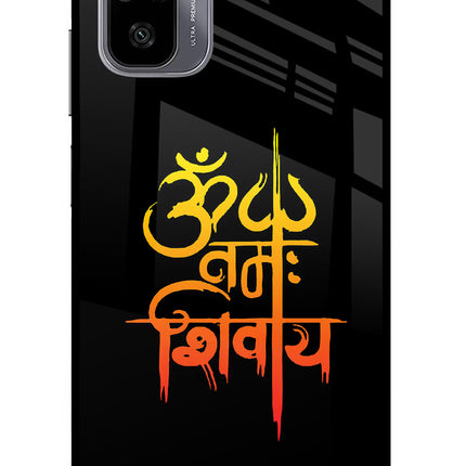 Om Namah Shivay Redmi Note 11 SE Glass Case
