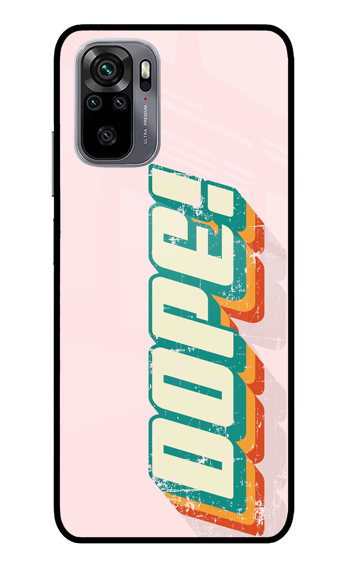 Dope Redmi Note 11 SE Glass Case Back Cover by Casekaro