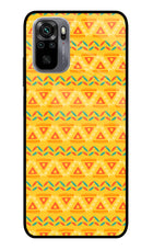 Tribal Pattern Redmi Note 11 SE Glass Case