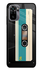 Cassette Redmi Note 11 SE Glass Case