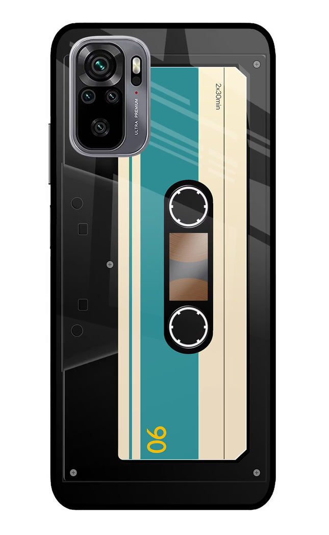 Cassette Redmi Note 11 SE Glass Case