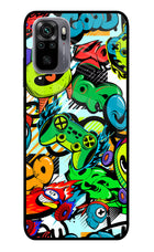 Game Doodle Redmi Note 11 SE Glass Case