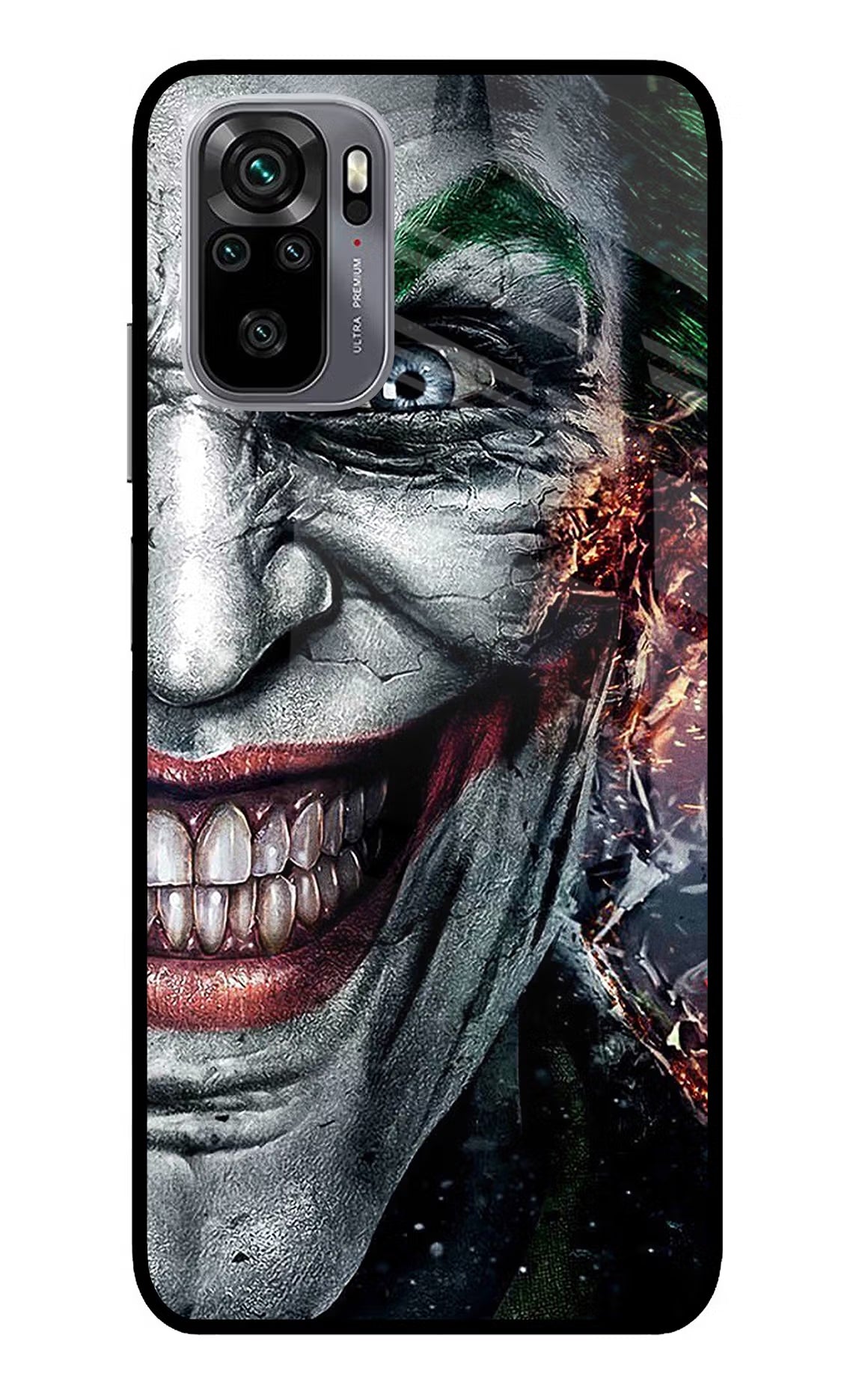 Joker Cam Redmi Note 11 SE Glass Case
