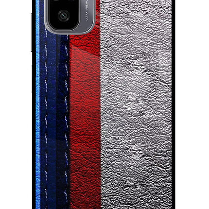BMW Stripes Redmi Note 11 SE Glass Case