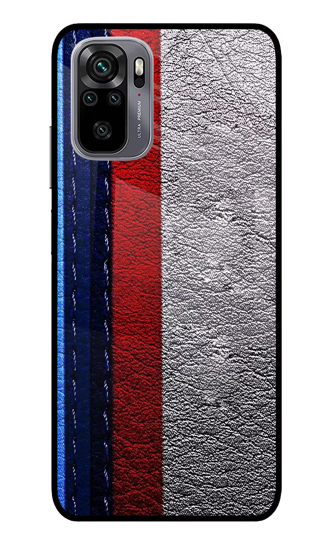 BMW Stripes Redmi Note 11 SE Glass Case