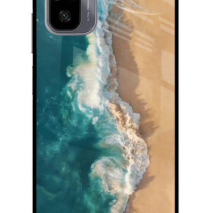 Ocean Beach Redmi Note 11 SE Glass Case
