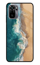 Ocean Beach Redmi Note 11 SE Glass Case
