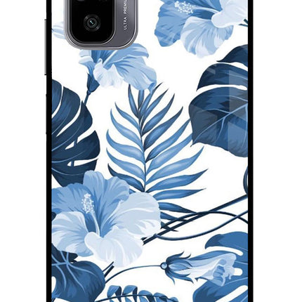 Fabric Art Redmi Note 11 SE Glass Case